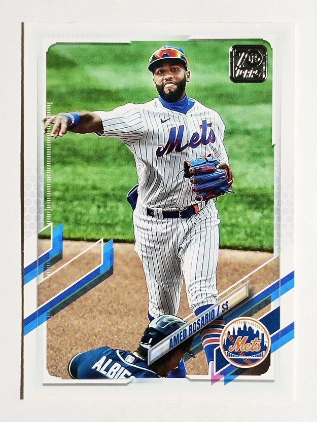2021 Topps #185 Amed Rosario