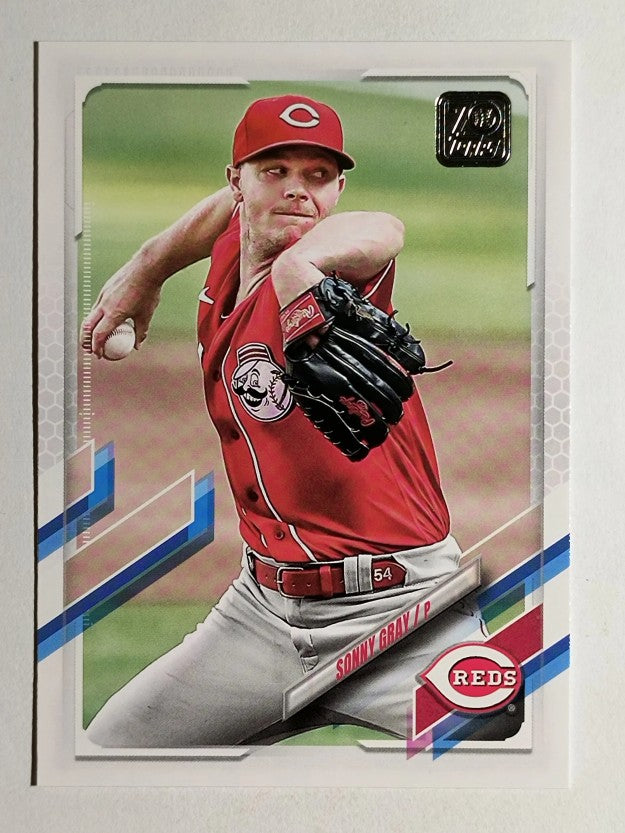 2021 Topps #190 Sonny Gray