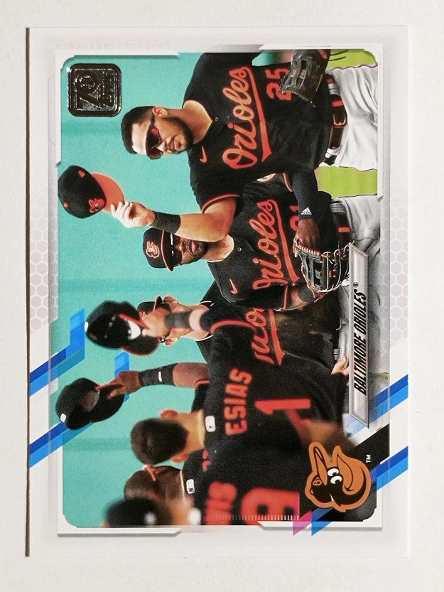 2021 Topps #195 Baltimore Orioles TC