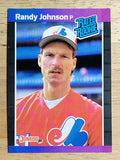1989 Donruss #42 Randy Johnson RC RR