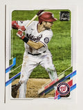 2021 Topps #203 Trea Turner