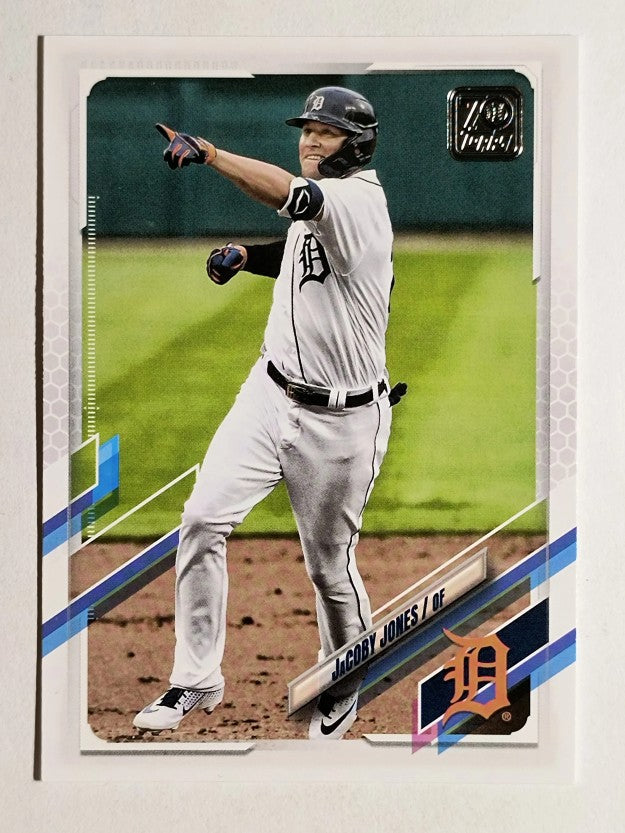 2021 Topps #213 JaCoby Jones