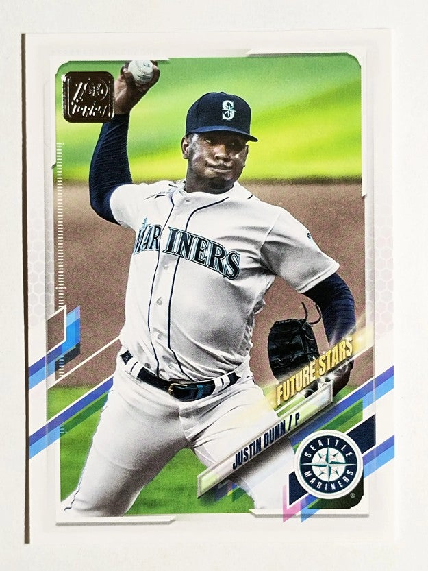 2021 Topps #215 Justin Dunn FS