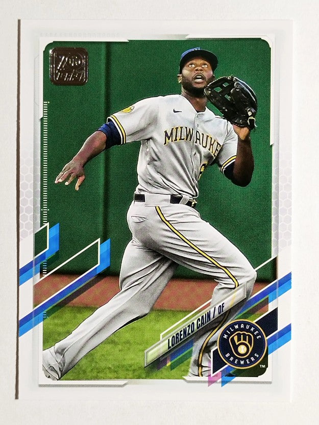 2021 Topps #234 Lorenzo Cain