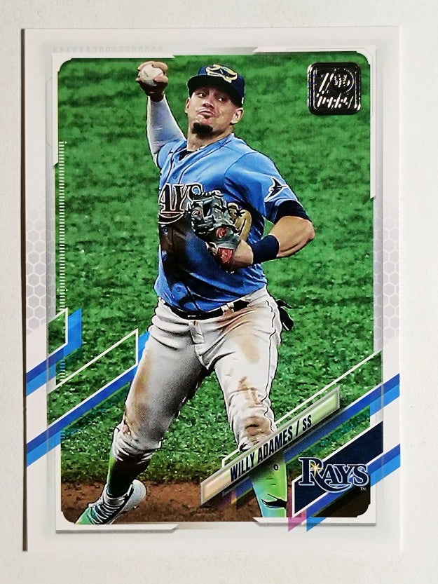 2021 Topps #237 Willy Adames