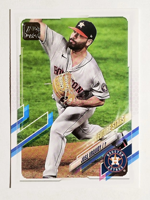 2021 Topps #240 Jose Urquidy FS