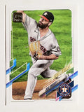 2021 Topps #240 Jose Urquidy FS