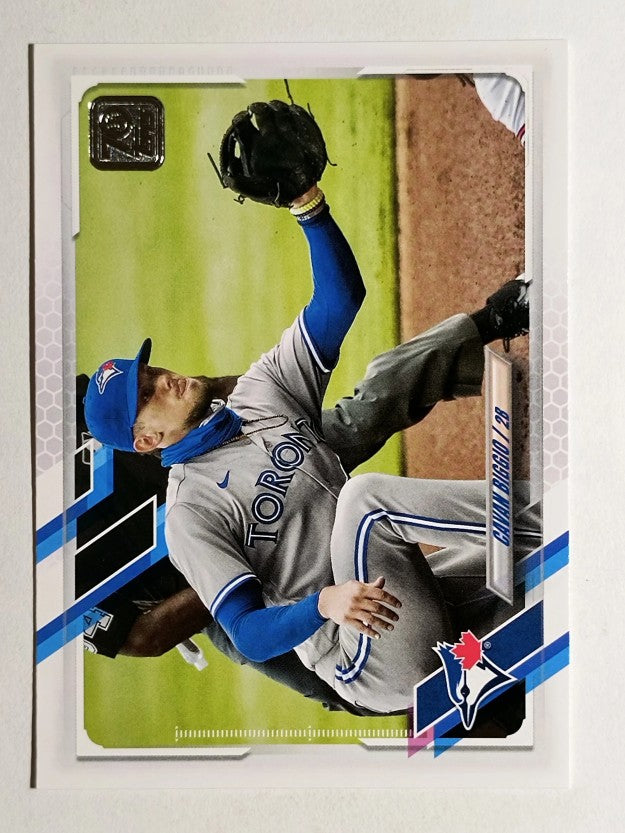 2021 Topps #246 Cavan Biggio
