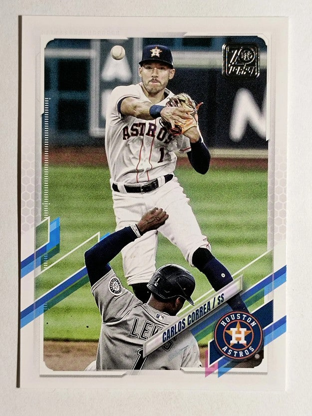 2021 Topps #253 Carlos Correa