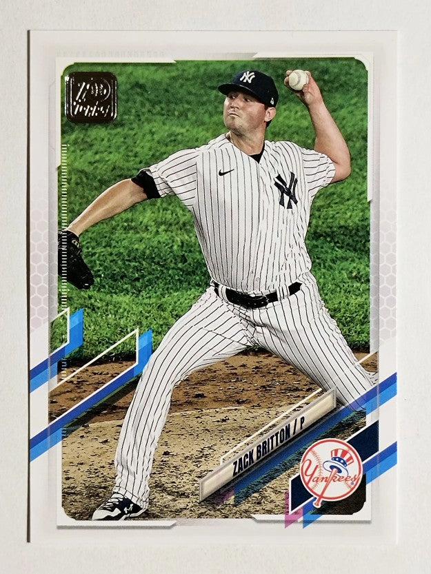 2021 Topps #254 Zack Britton