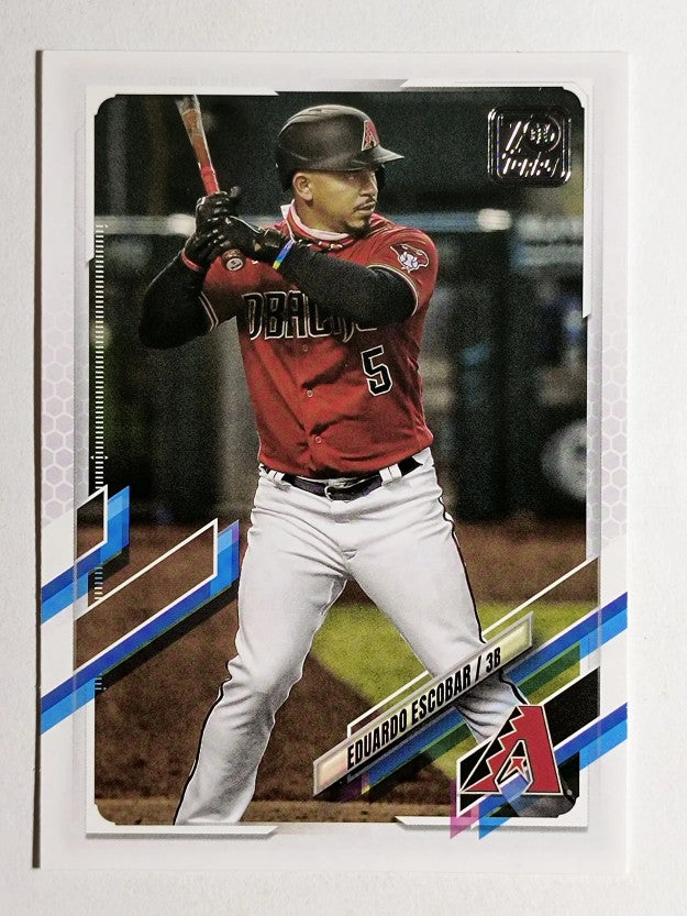 2021 Topps #260 Eduardo Escobar