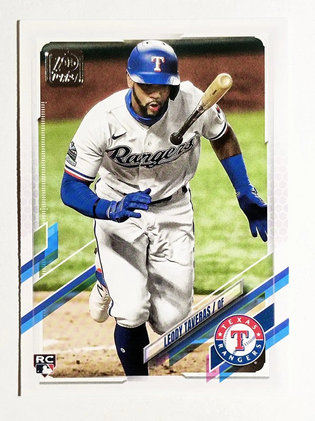 2021 Topps #264 Leody Taveras RC