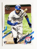 2021 Topps #264 Leody Taveras RC
