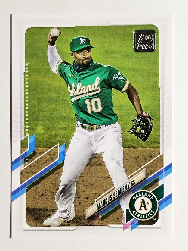 2021 Topps #276 Marcus Semien