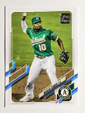 2021 Topps #276 Marcus Semien