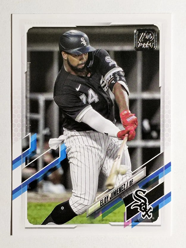 2021 Topps #284 Eloy Jimenez
