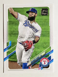 2021 Topps #293 Rougned Odor
