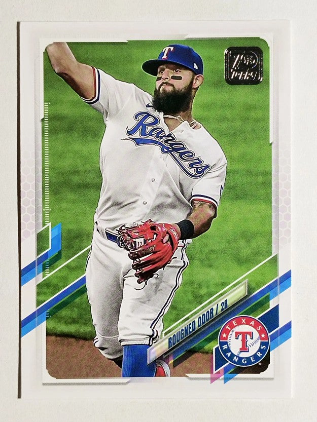 2021 Topps #293 Rougned Odor