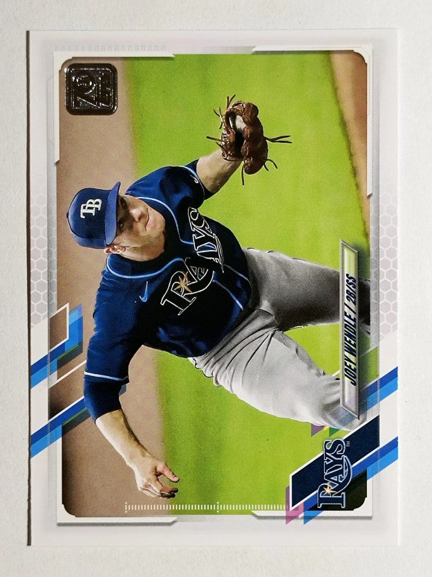 2021 Topps #296 Joey Wendle