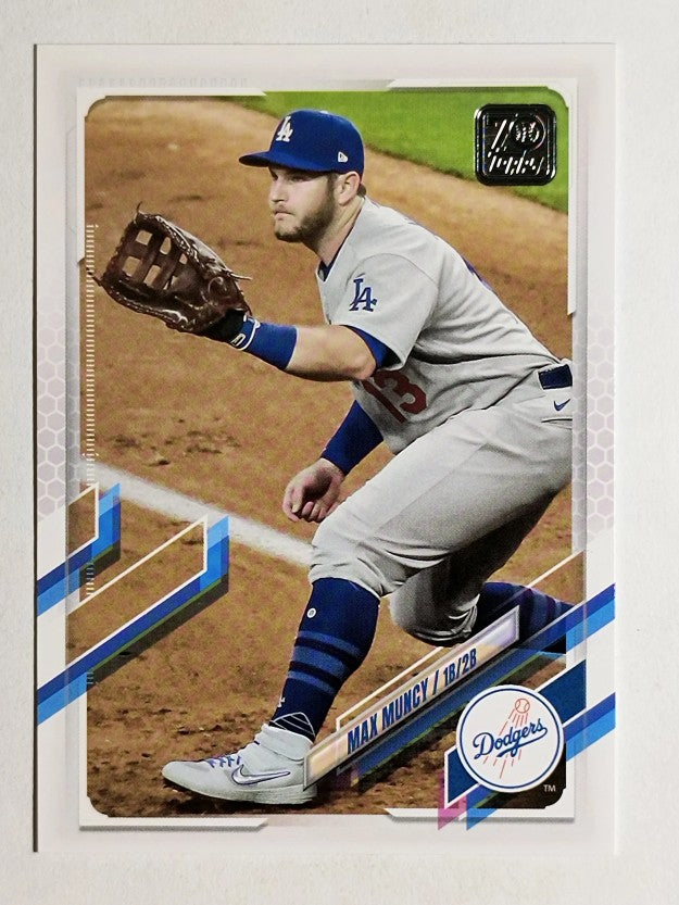 2021 Topps #302 Max Muncy