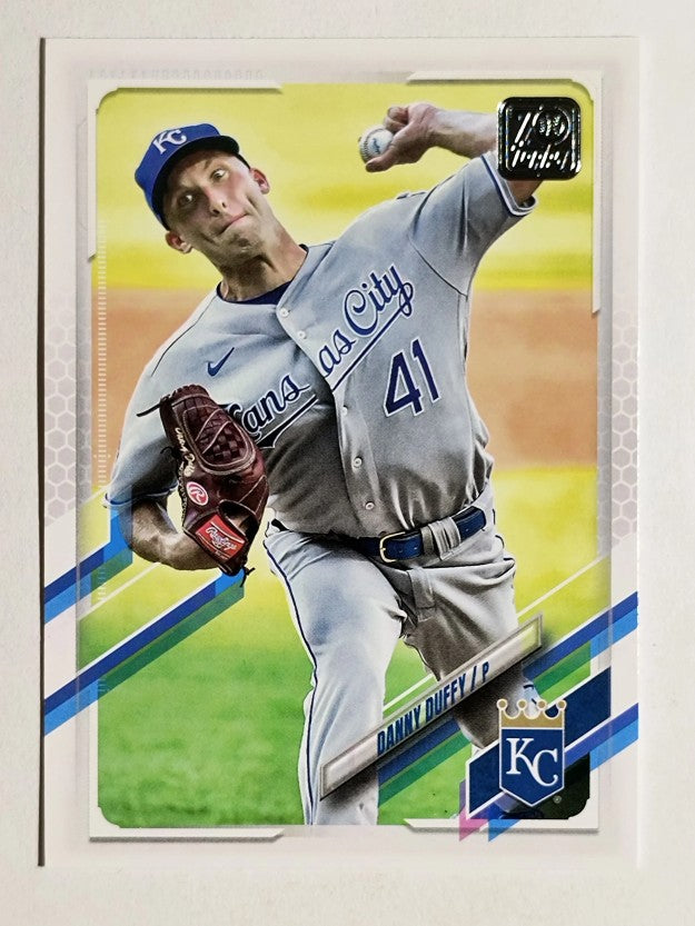 2021 Topps #304 Danny Duffy