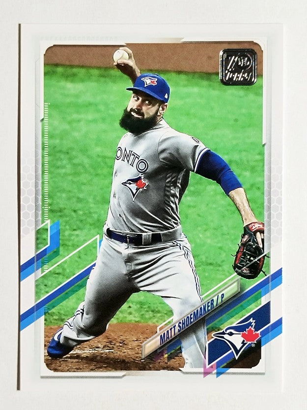 2021 Topps #313 Matt Shoemaker