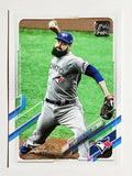 2021 Topps #313 Matt Shoemaker
