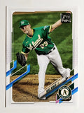 2021 Topps #329 Mike Minor