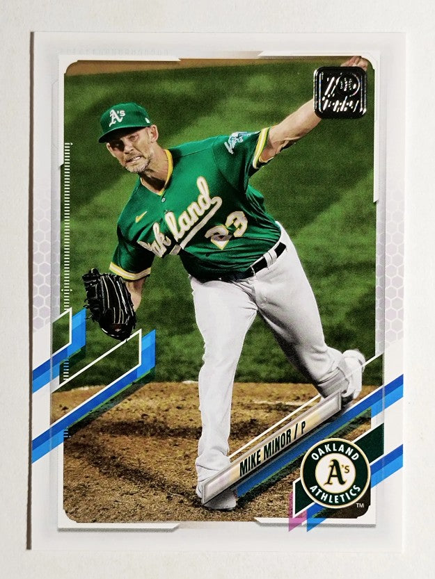 2021 Topps #329 Mike Minor