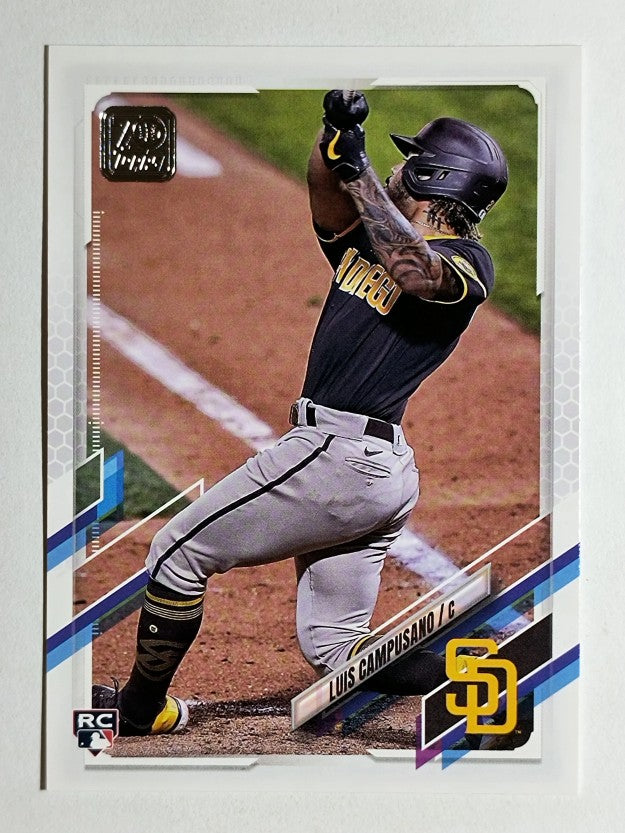 2021 Topps #381 Luis Campusano RC