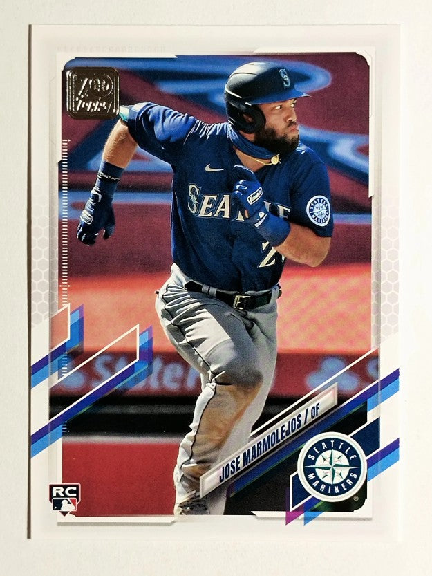 2021 Topps #516 Jose Marmolejos RC