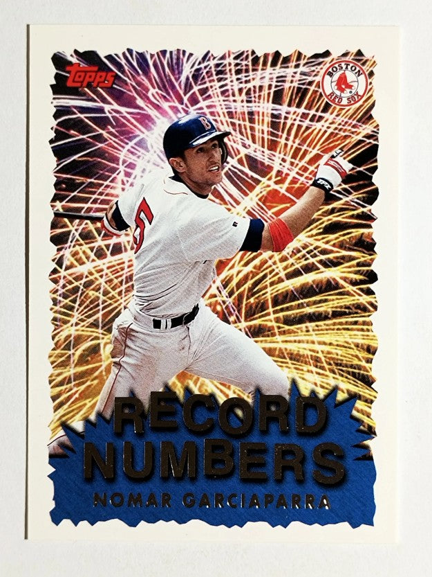 1999 Topps Record Numbers #RN6 Nomar Garciaparra