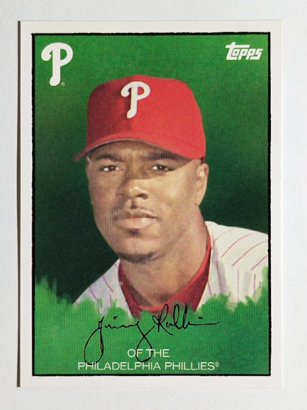 2008 Topps Trading Card History #TCH29 Jimmy Rollins