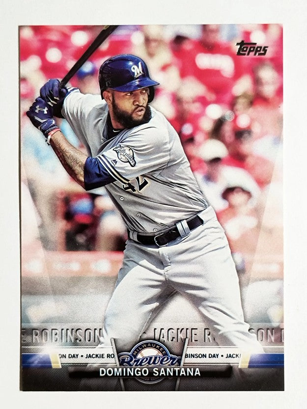 2018 Topps Salute #TS14 Domingo Santana