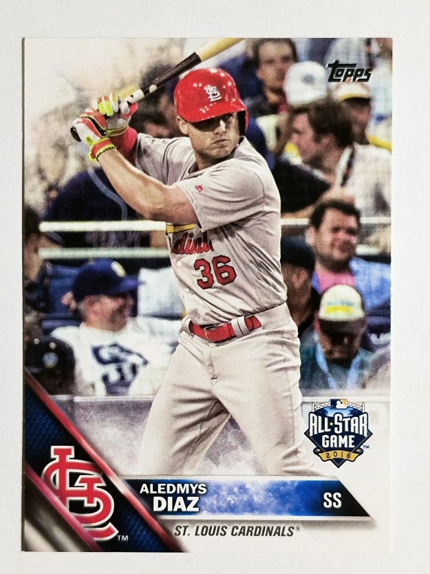 2016 Topps Update #US33 Aledmys Diaz AS