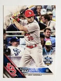 2016 Topps Update #US33 Aledmys Diaz AS