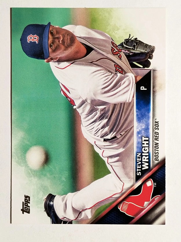 2016 Topps Update #US46 Steven Wright