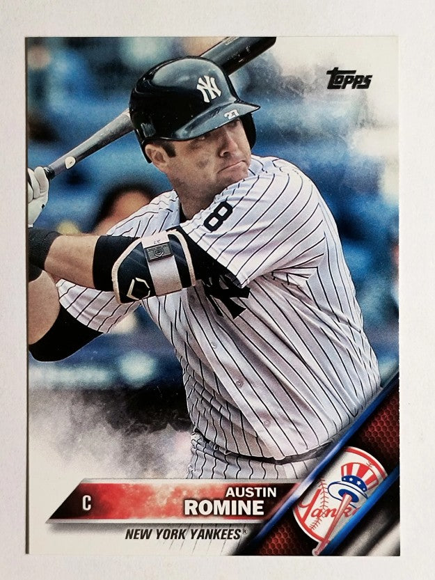2016 Topps Update #US47 Austin Romine