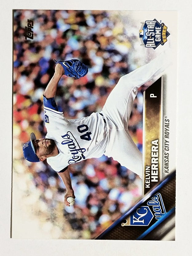 2016 Topps Update #US48 Kelvin Herrera AS