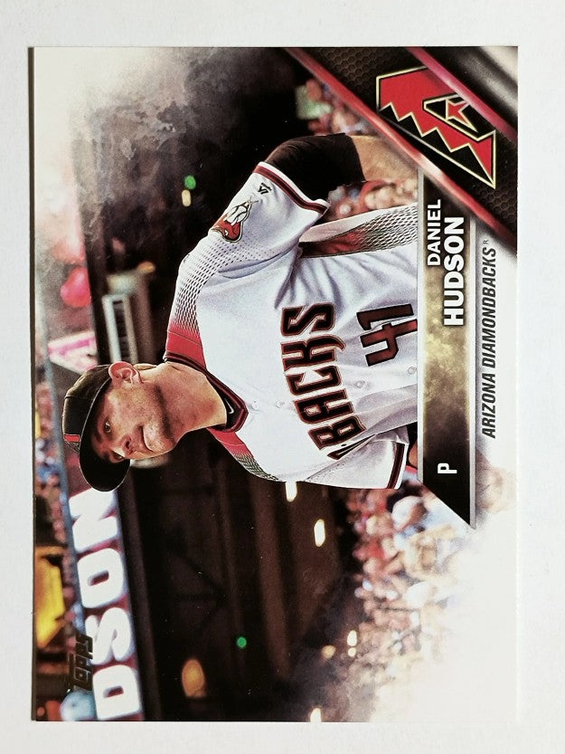 2016 Topps Update #US60 Daniel Hudson
