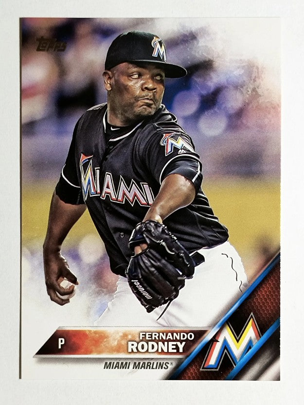 2016 Topps Update #US66 Fernando Rodney