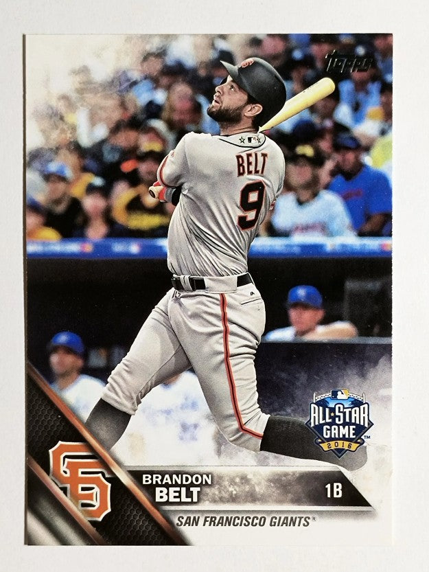 2016 Topps Update #US70 Brandon Belt AS