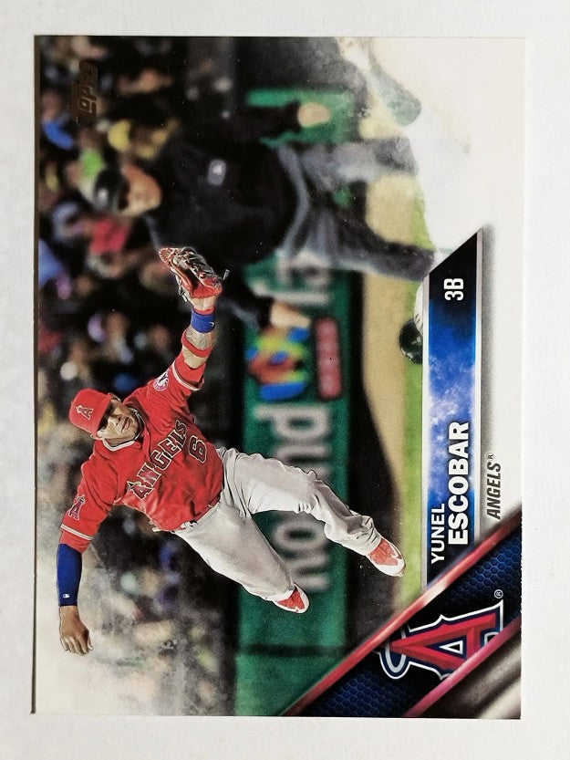 2016 Topps Update #US76 Yunel Escobar