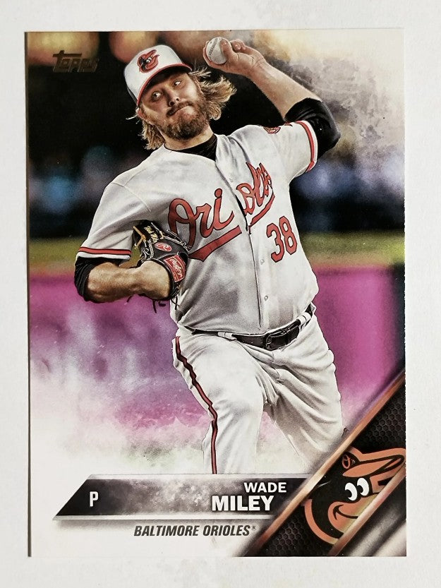 2016 Topps Update #US77 Wade Miley