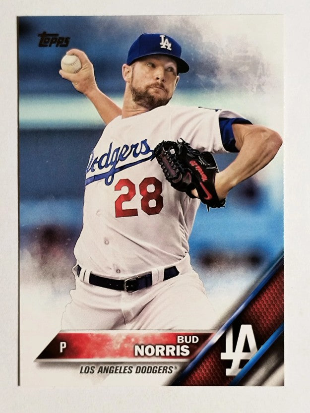 2016 Topps Update #US83 Bud Norris