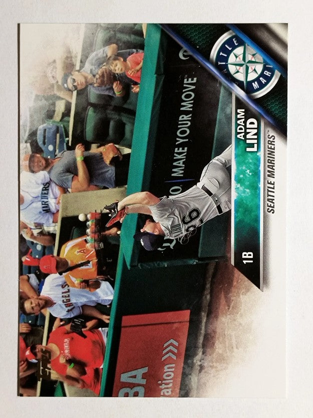 2016 Topps Update #US94 Adam Lind