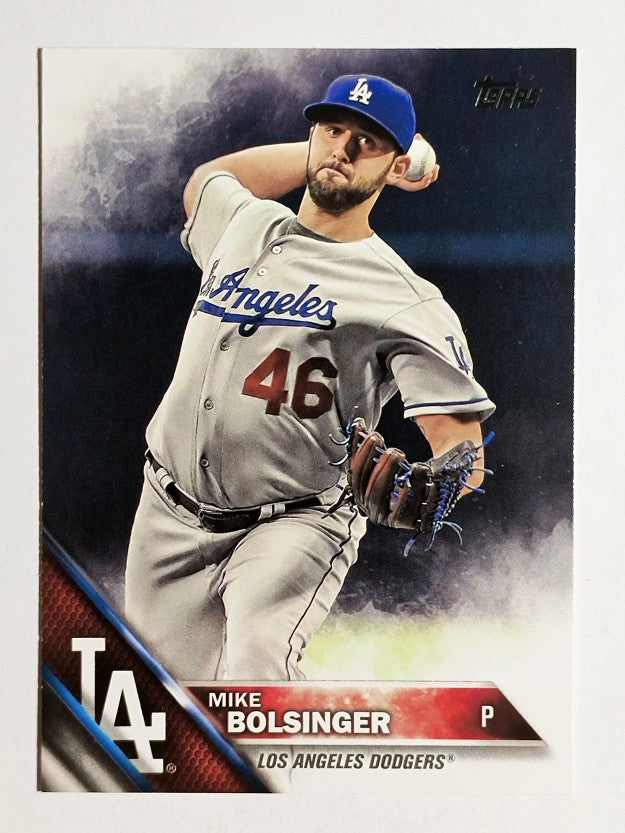2016 Topps Update #US98 Mike Bolsinger