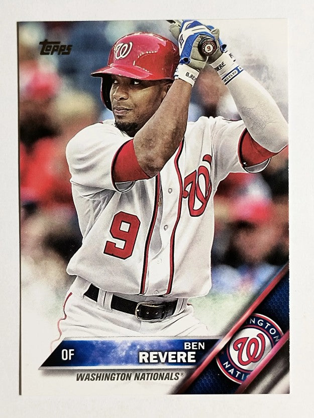 2016 Topps Update #US112 Ben Revere