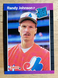 1989 Donruss #42 Randy Johnson RC RR