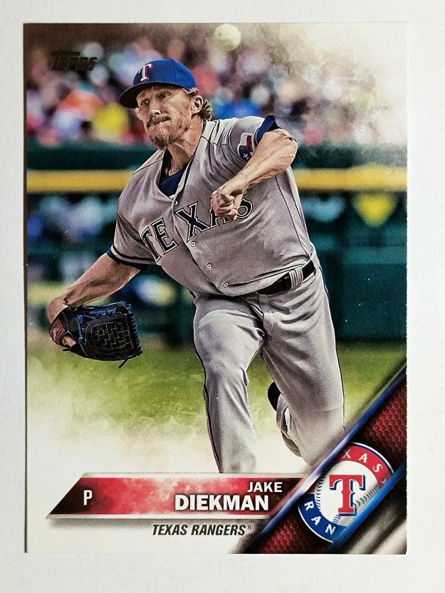 2016 Topps Update #US116 Jake Diekman